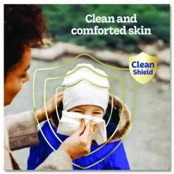 Kleenex Ultra Soft Facial Tissue, 3-Ply, White, 120 Sheets/Box, 6 Boxes/Pack, 4 Packs/Carton