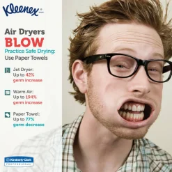 Kleenex Ultra-Soft 1-Ply Folded Paper Towels In Pop-up Box, Pack Of 70 Sheets