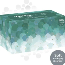 Kleenex Ultra-Soft 1-Ply Folded Paper Towels In Pop-up Box, Pack Of 70 Sheets