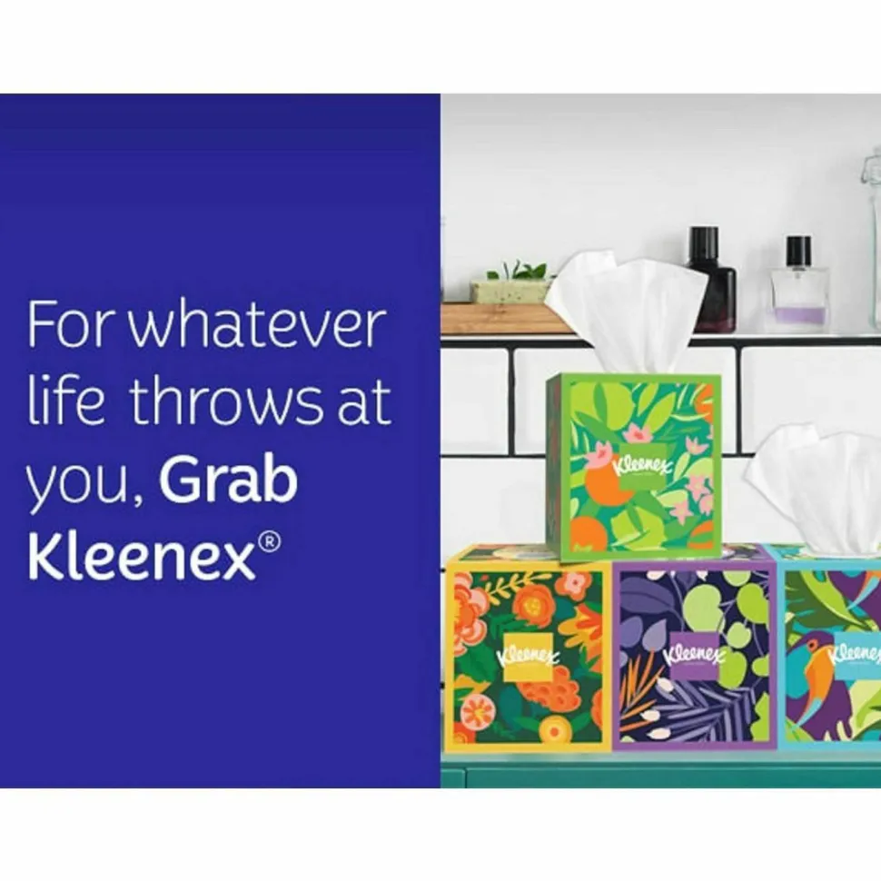 Kleenex Ultra Soft Tissues