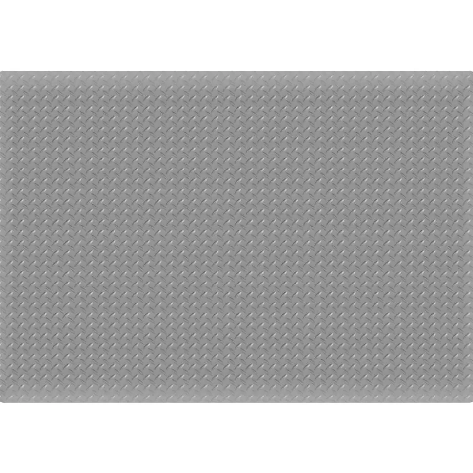 K-Marble Foot Anti-Fatigue Mat, 24" x 36", Gray