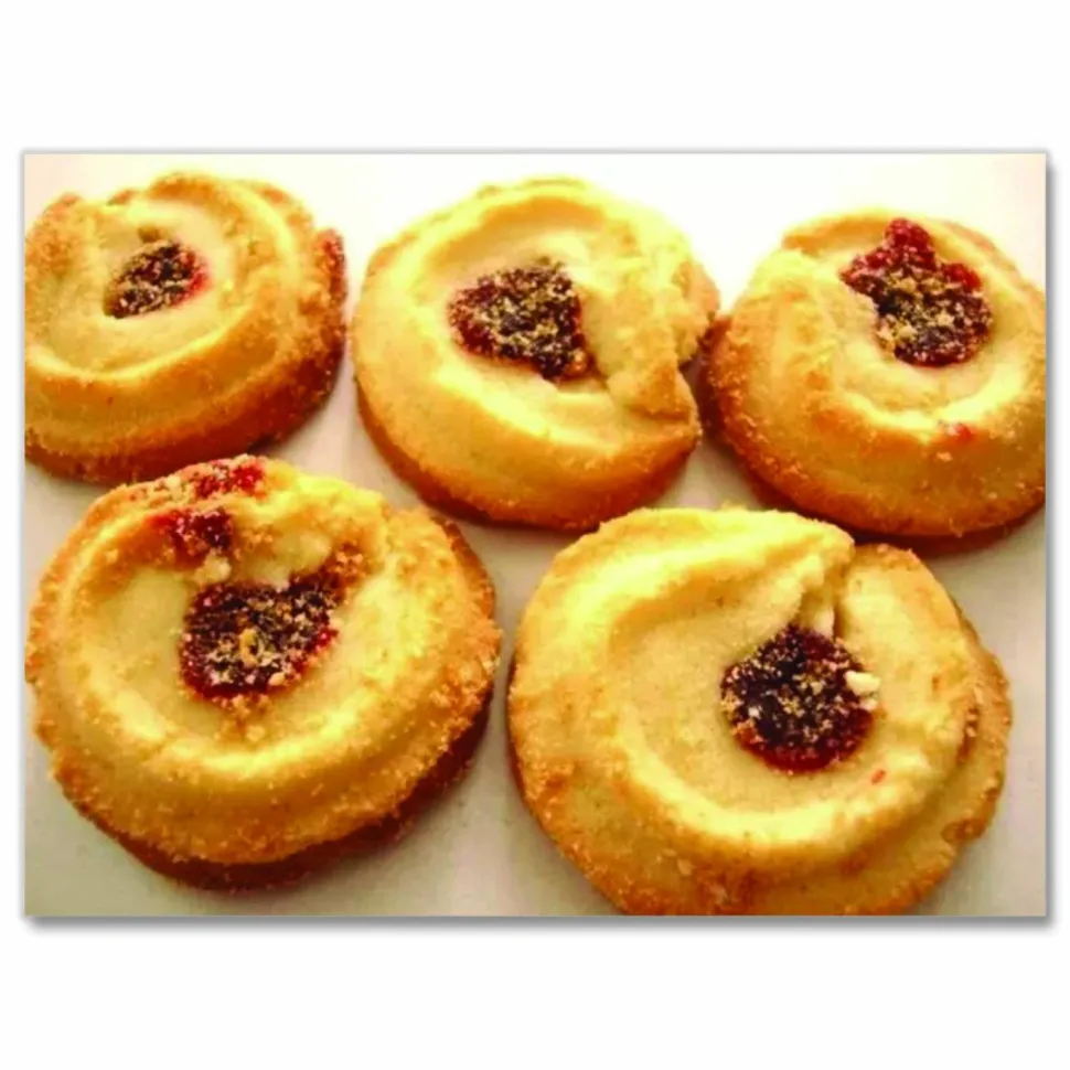 Knott's Berry Farm Raspberry Cookies, 2 Oz , Box Of 36