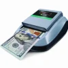 Kolibri KCD-1000 Counterfeit Detector for USD, 10 Detection Methods, 5.1" x 6.3" x 3.6", Gray