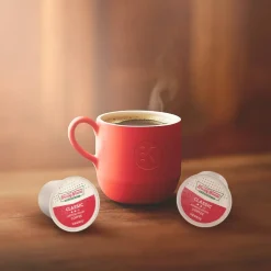 Krispy Kreme Classic Coffee Keurig Single Serve K-Cup Pods, Medium Roast, 24 Pods Per Pack, Case Of 4 Packs
