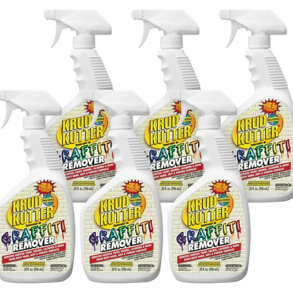 Krud Kutter Graffiti Remover
