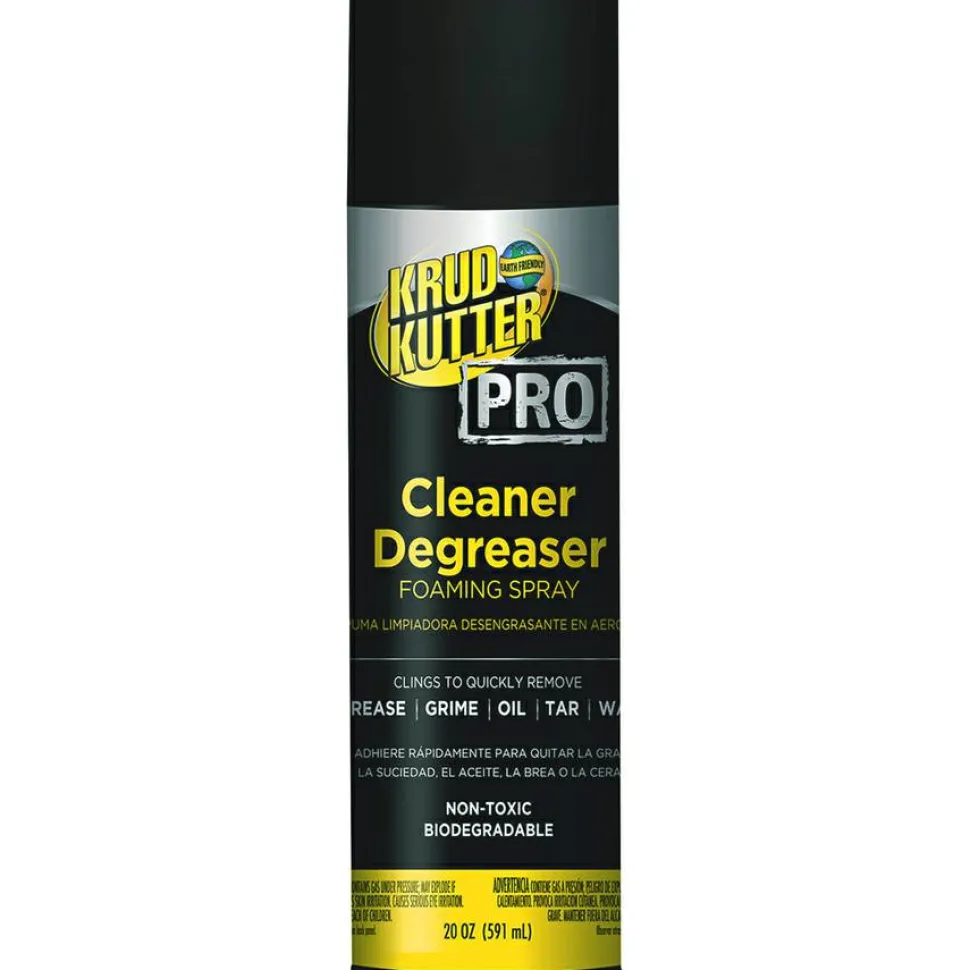 Krud Kutter Professional Cleaner Degreaser Foaming Spray