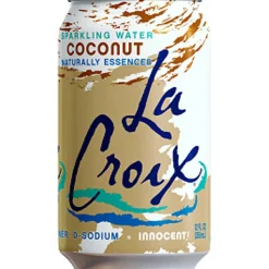 LaCroix Coconut Flavored Sparkling Water