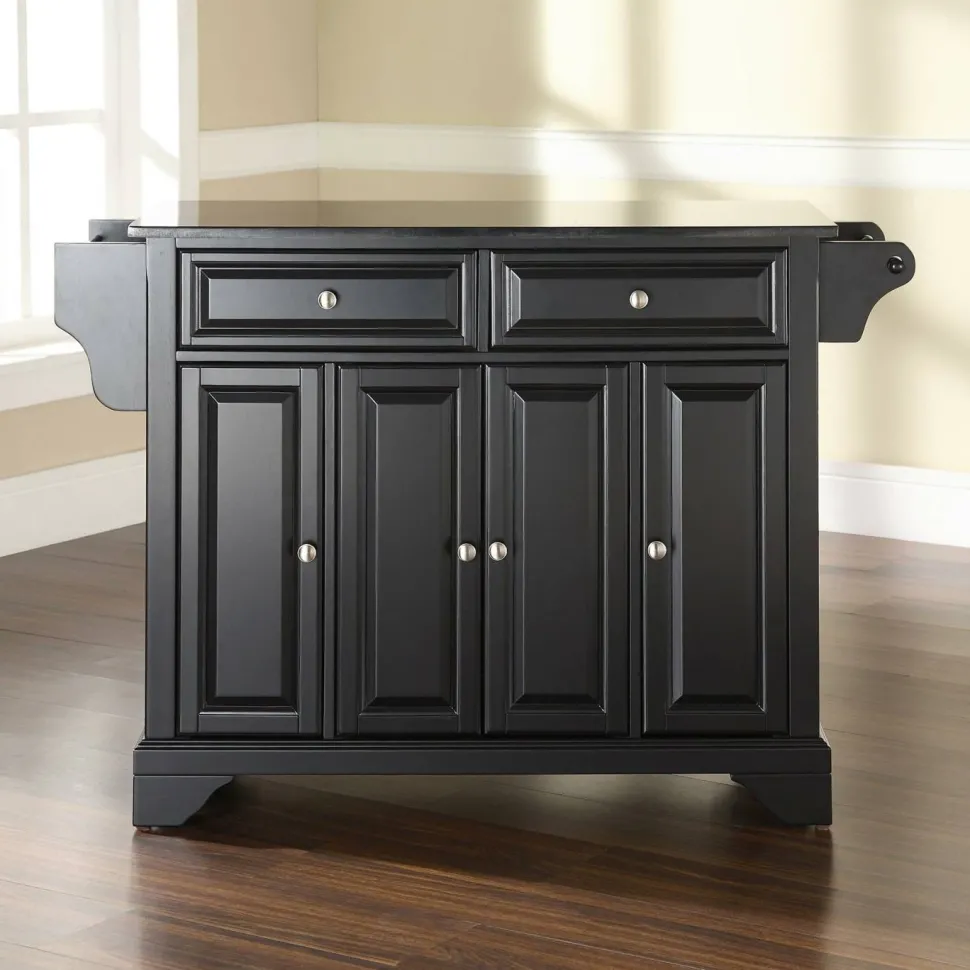 Lafayette Granite Top Full Size Kitchen Island/Cart