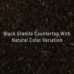Lafayette Granite Top Full Size Kitchen Island/Cart