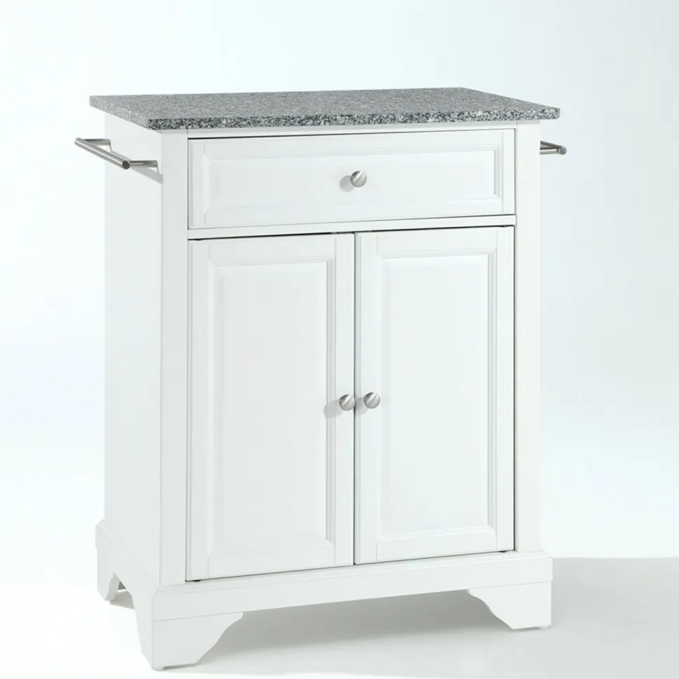 Lafayette Granite Top Portable Kitchen Island/Cart