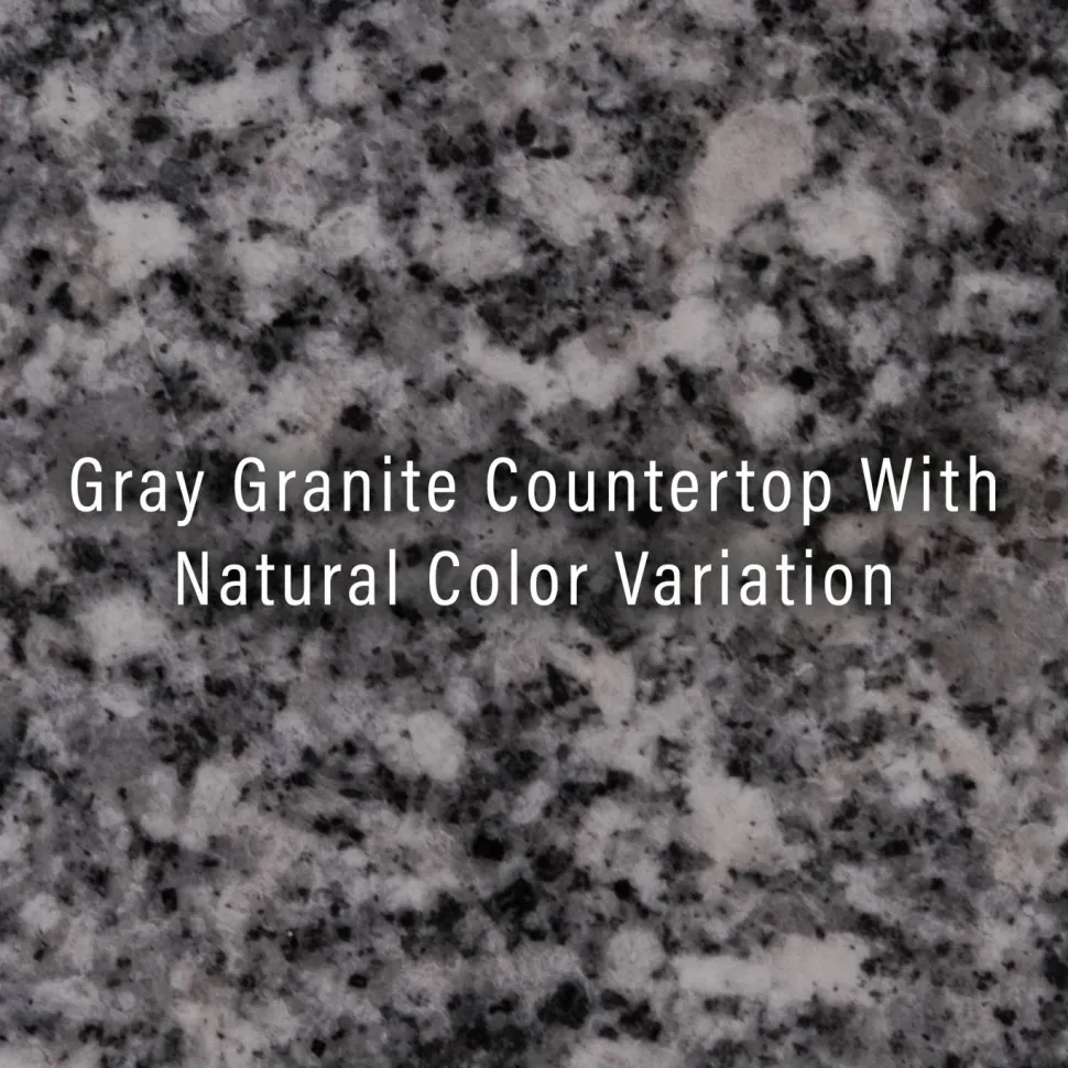 Lafayette Granite Top Portable Kitchen Island/Cart
