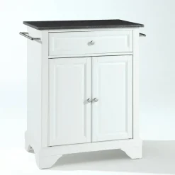 Lafayette Granite Top Portable Kitchen Island/Cart
