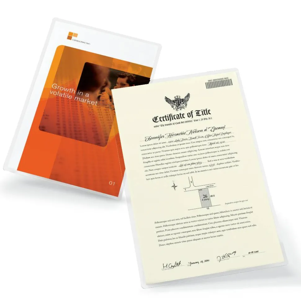 Laminating Pouches, Legal Size, 3 Mil, 9" x 14.5", Pack Of 25
