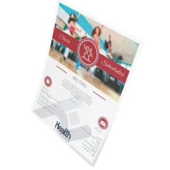 Laminating Pouches, Letter Size, 3 Mil, 9" x 11.5", Pack Of 50