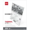 Laminating Pouches, Letter Size, 5 mil, 9" x 11-1/2", Clear, Pack Of 100