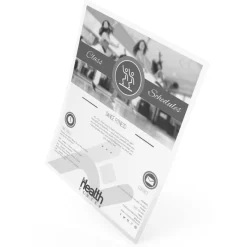 Laminating Pouches, Letter Size, 5 mil, 9" x 11-1/2", Clear, Pack Of 100