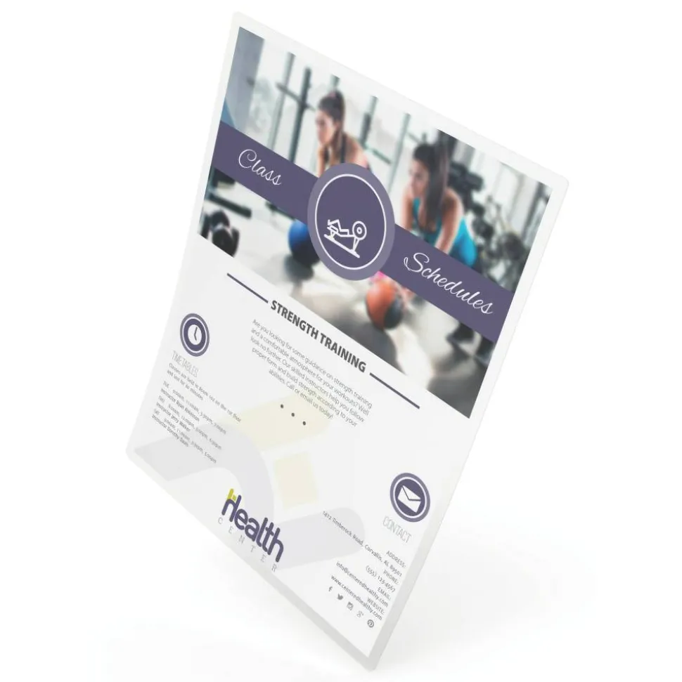 Laminating Pouches, Letter Size, 9" x 11-1/2", Pack Of 100 Pouches