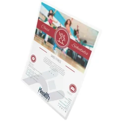 Laminating Pouches, Letter Size, 5 Mil, Clear, Pack Of 50