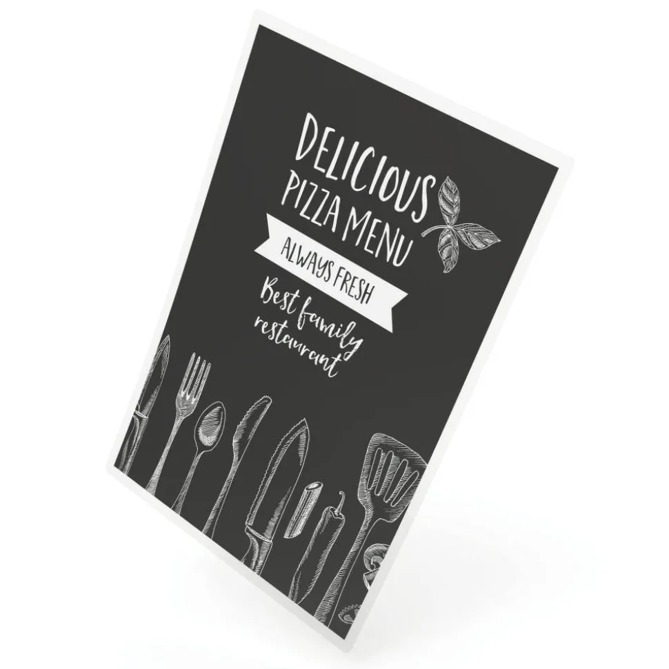 Laminating Pouches, Menu Size, 3 Mil, 11-1/2" x 17-1/2", Pack Of 50