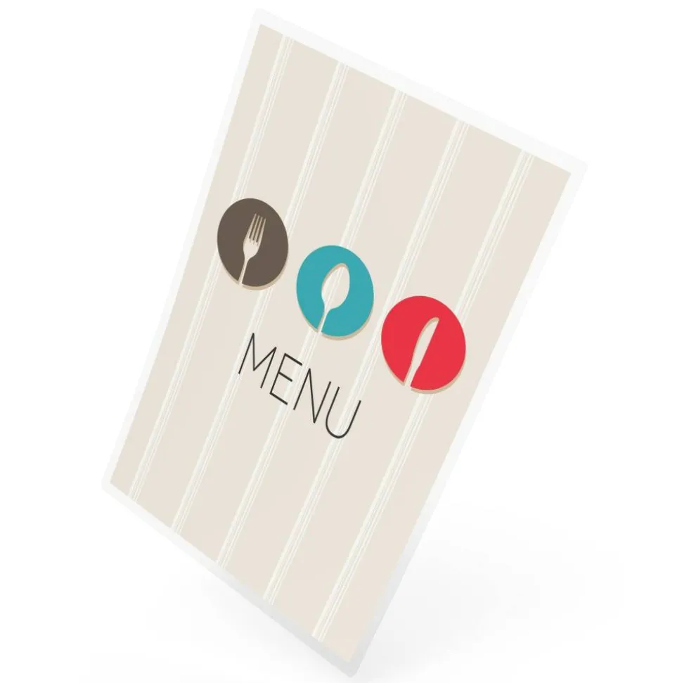 Laminating Pouches, Menu Size, 3 Mil, 11-1/2" x 17-1/2", Pack Of 50