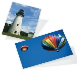 Laminating Pouches, Photo Size, 5 Mil, 4.25
