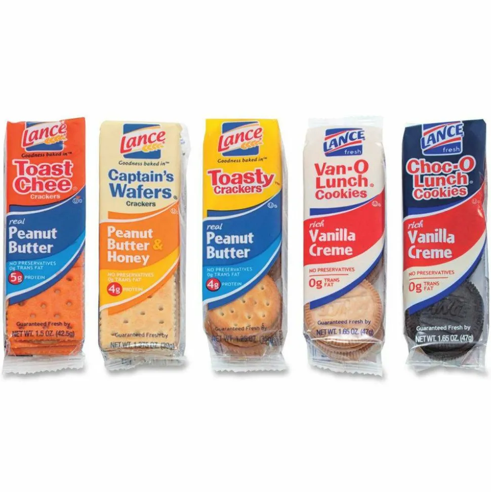 Lance Cracker Sandwich Variety Pack