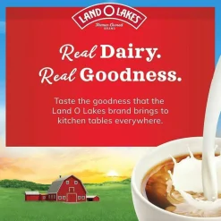Land O'Lakes Mini Moos Half-And-Half Liquid Coffee Creamer, Original Flavor, 0.28 Oz Single Serve, 192/Pack