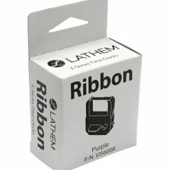 Lathem Time Electronic Time Recorder Replacement Ribbon For 1000E Model