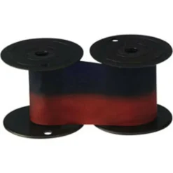 Lathem Time Recorder 2-Color Replacement Ribbon For 2121/4001 Models