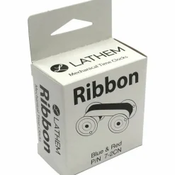 Lathem Time Recorder 2-Color Replacement Ribbon For 2121/4001 Models