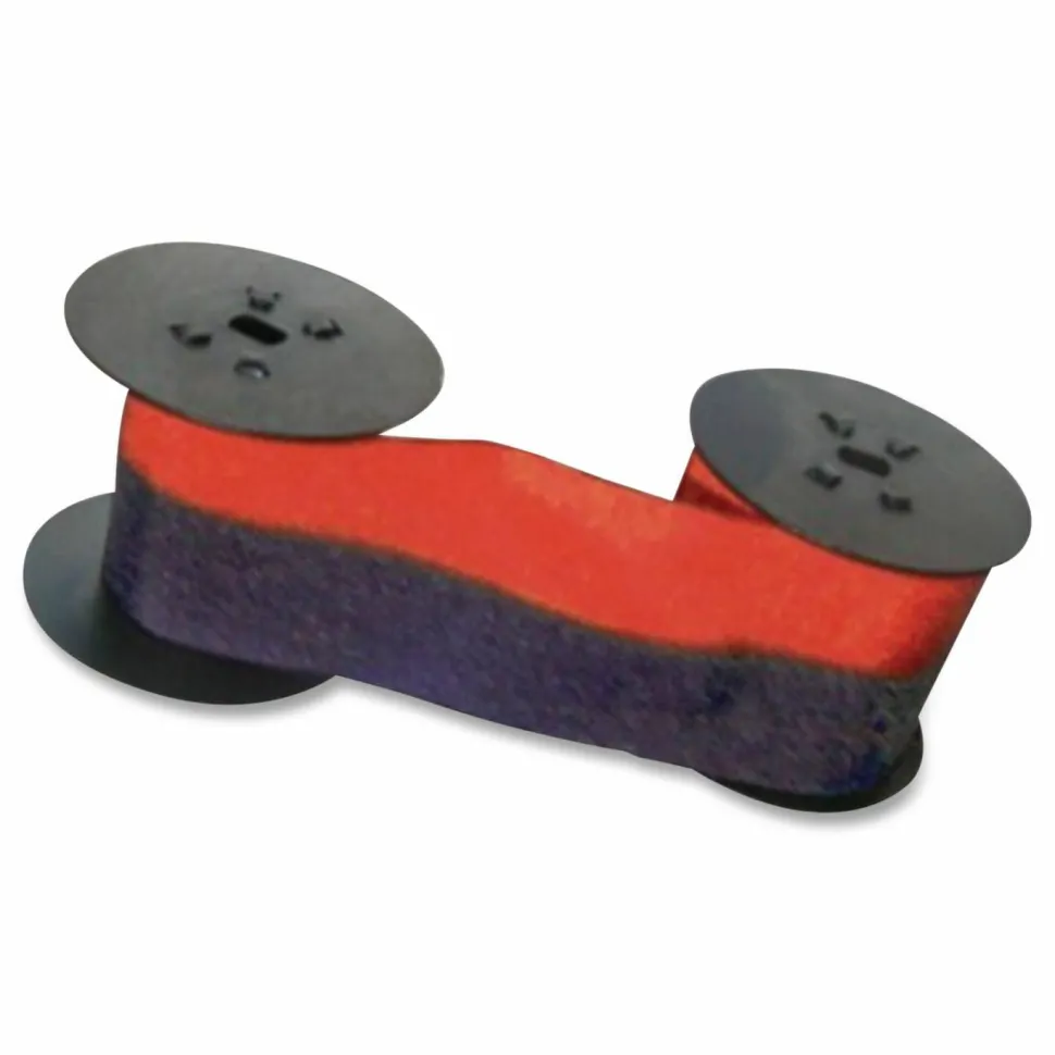 Lathem Time Recorder 2-Color Replacement Ribbon For 2121/4001 Models