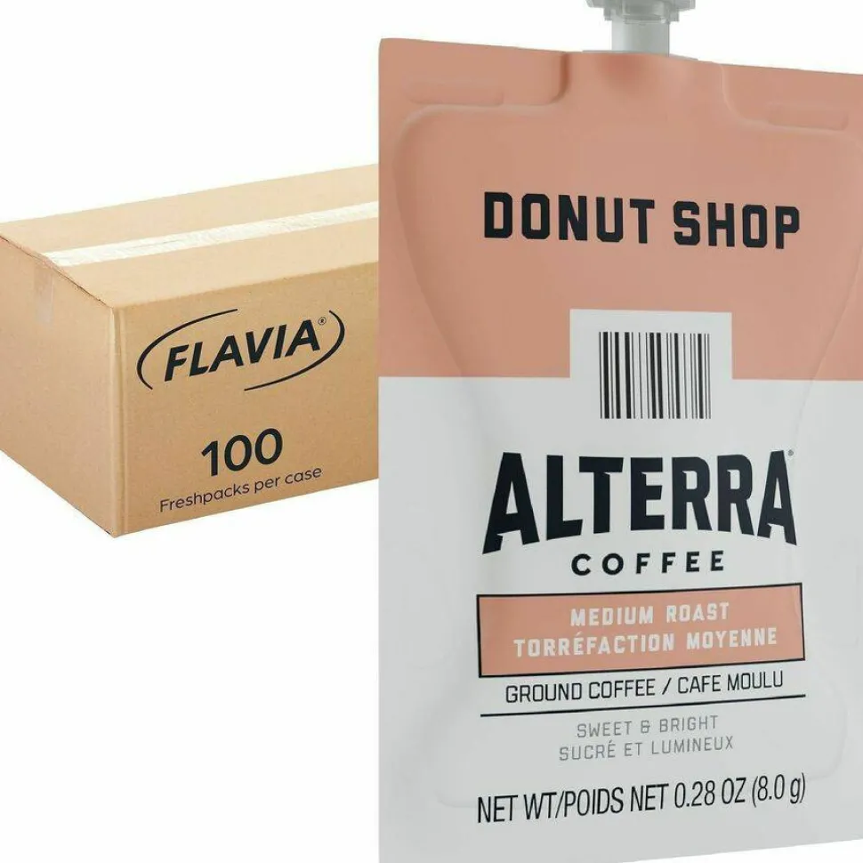 Lavazza Alterra Donut Shop Coffee Freshpacks