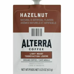 Lavazza Alterra Hazelnut Flavored Coffee Freshpack