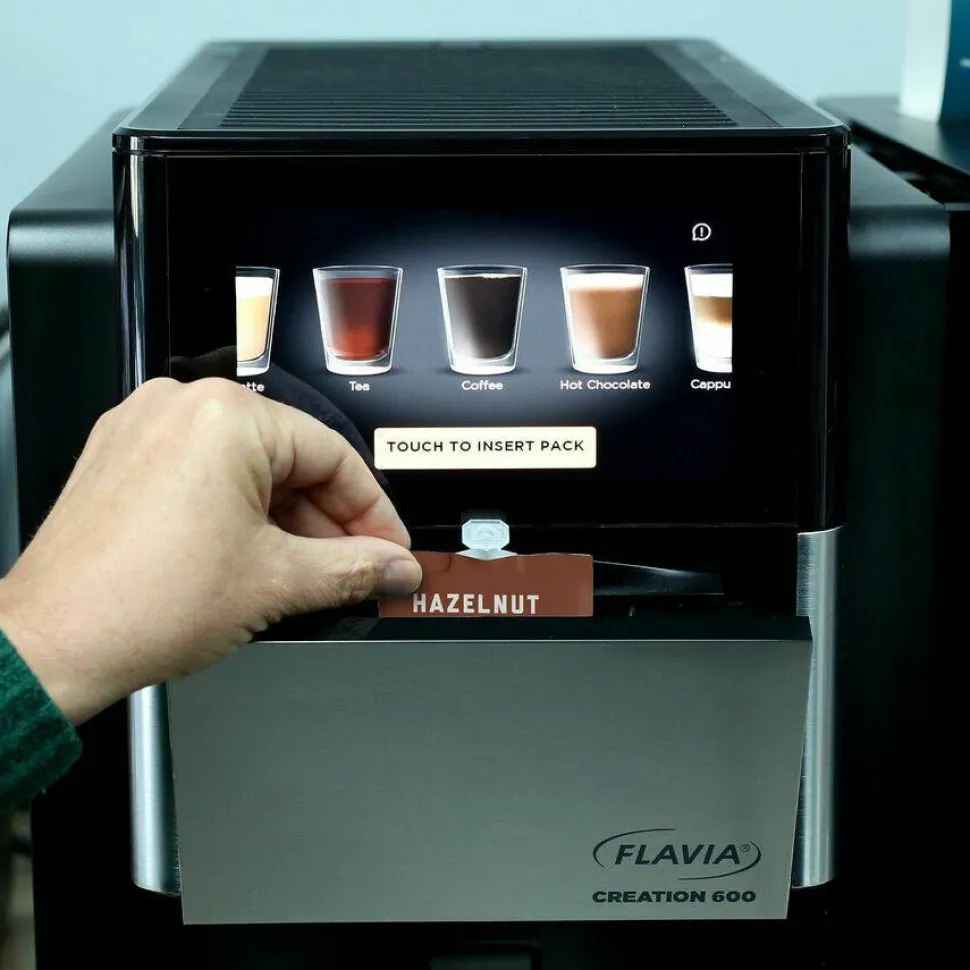 Lavazza Alterra Hazelnut Flavored Coffee Freshpack