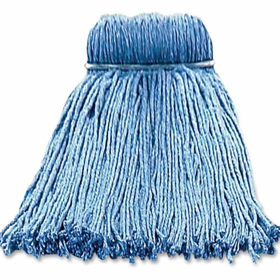 Layflat Products 70% Recycled Screw Type Mop Head Refill, 16 Oz