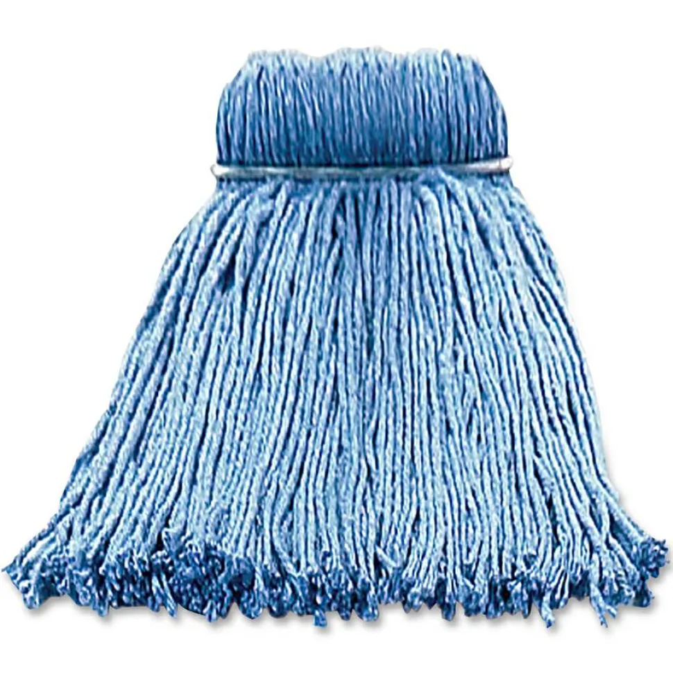 Layflat Screw-type Cut-end Wet Mop Head