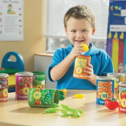 Learning Resources 1-10 Counting Cans Set