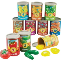 Learning Resources 1-10 Counting Cans Set