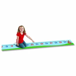 Learning Resources 0-30 Number Line Floor Mat, Grades K to 5