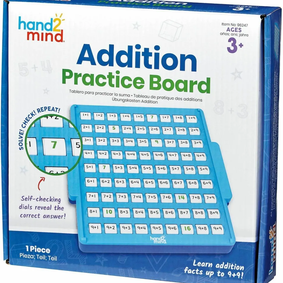 Learning Resources Addition Skills Practice Board