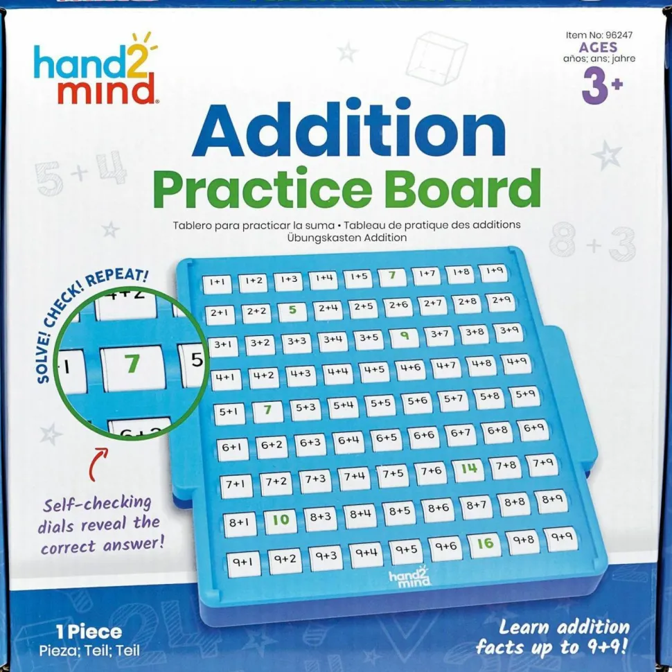 Learning Resources Addition Skills Practice Board