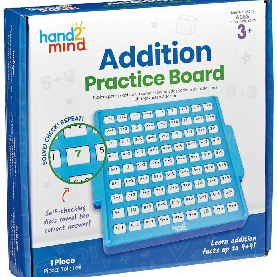 Learning Resources Addition Skills Practice Board