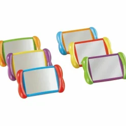 Learning Resources All About Me 2-In-1 Mirrors, 4
