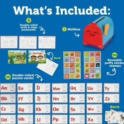 Learning Resources Alphabet Learning Mailbox
