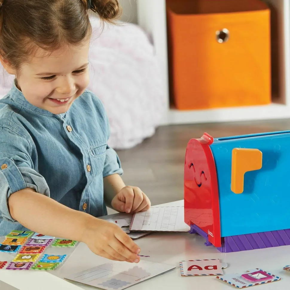 Learning Resources Alphabet Learning Mailbox