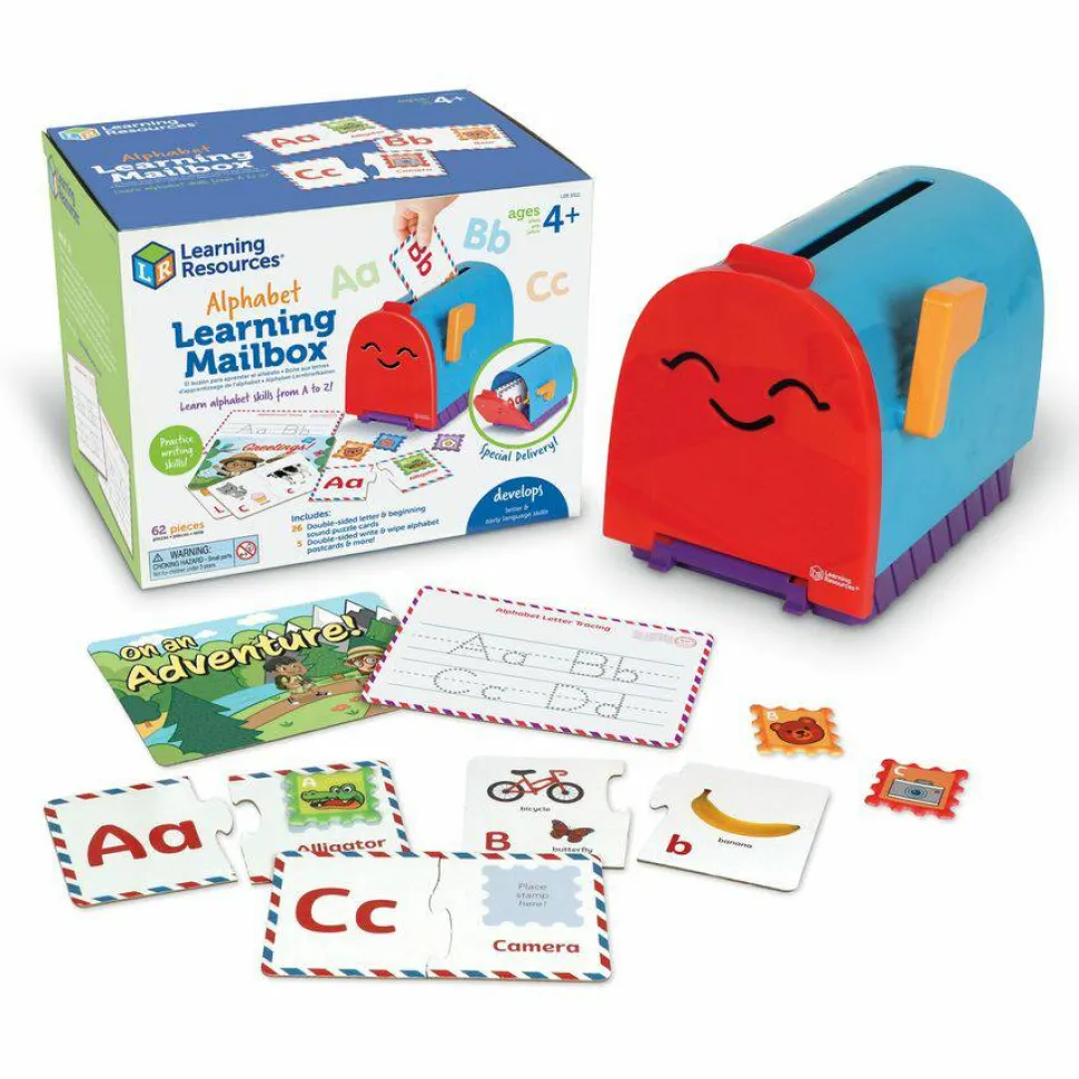 Learning Resources Alphabet Learning Mailbox