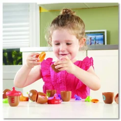 Learning Resources Alphabet Acorns Activity Set, Pre-K to K, 78 Pieces