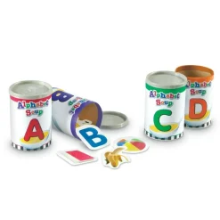 Learning Resources Alphabet Soup Sorters, 3