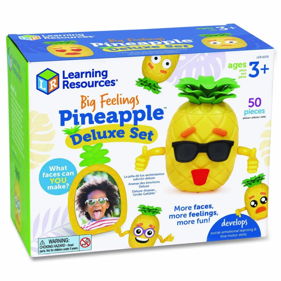 Learning Resources Big Feelings Pineapple Deluxe Set