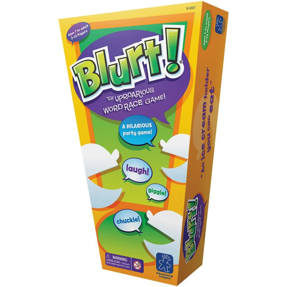 Learning Resources BLURT! Game